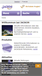 Mobile Screenshot of jackon-insulation.com
